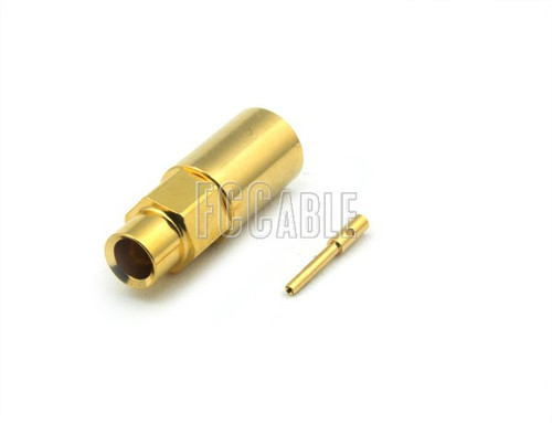 SSMB Plug Connector SOLDER For RG405, RG405AL, RG405FL