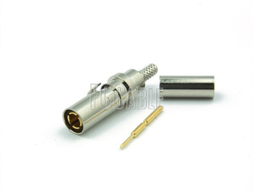 1.0/2.3 SLIDE-ON Male Connector CRIMP For RG174, RG188, RG316, B7805A