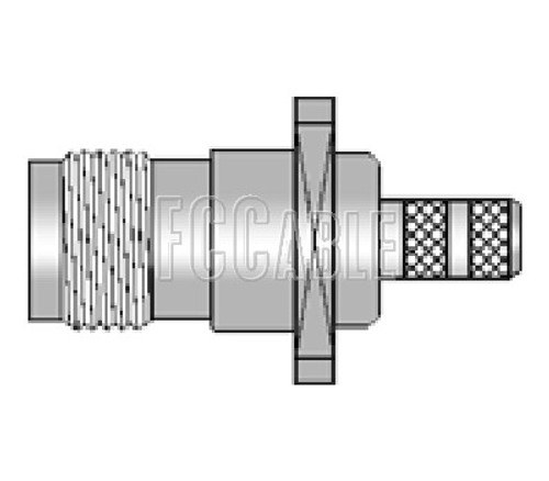 TNC Female 4 HOLE Panel Mount Connector