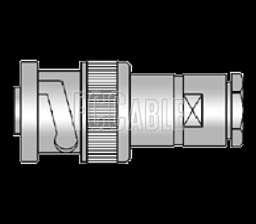 MHV Male Connector CLAMP For RG174, RG188, RG316, B7805A