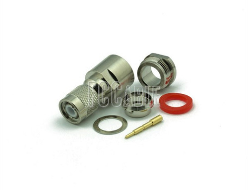 TNC Male Connector CLAMP For RG8, RG9, RG11, RG213, RG214, RG225, RG393