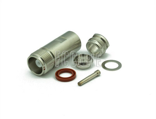 HN Female Connector CLAMP For RG14, RG217