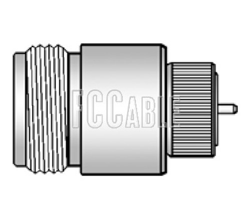 N Female Connector PRESS FIT RECEPTACLE