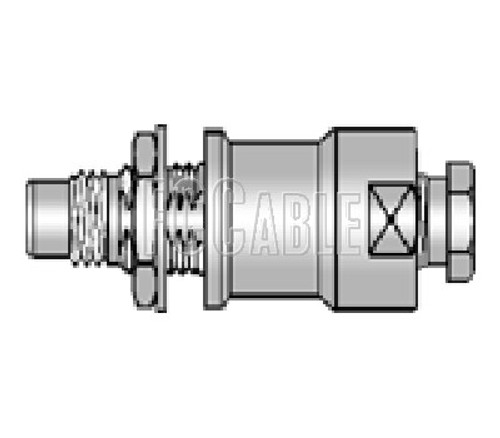 SMC Jack Connector Bulkhead 75 OHM CLAMP For RG179, RG187, B9221