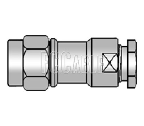 SMC Plug Connector 75 OHM CLAMP For RG179, RG187, B9221