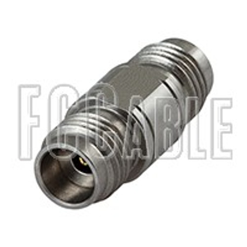 Precision 2.4mm Female to 2.4mm Female Adapter DC-50GHz VSWR 1.15:1 Max