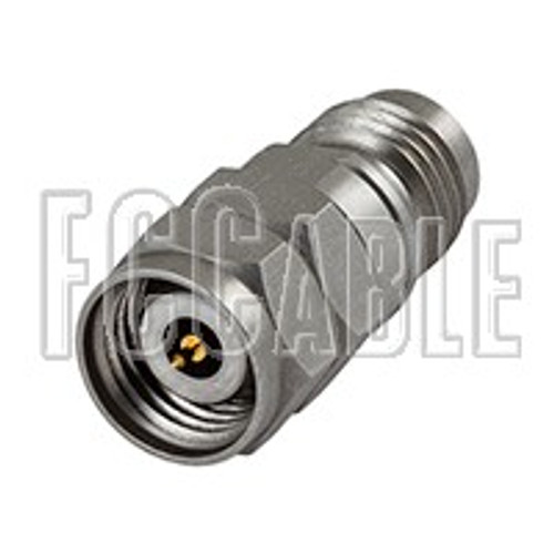 Precision 2.4mm Female to 2.4mm Male Adapter DC-50GHz VSWR 1.15:1 Max