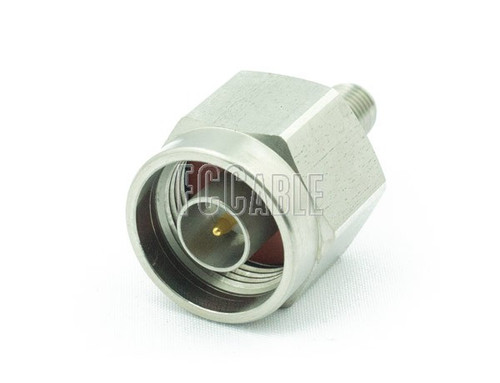 Precision N Male to SMA Female Adapter DC-18GHz VSWR 1.03:1 Max