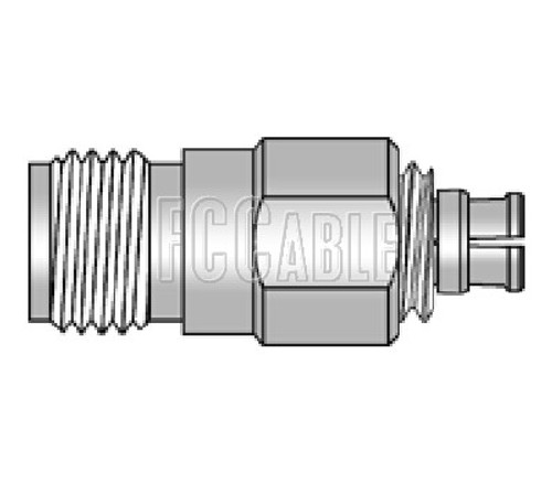 SMA Female To SMP Female PRECISION Adapter