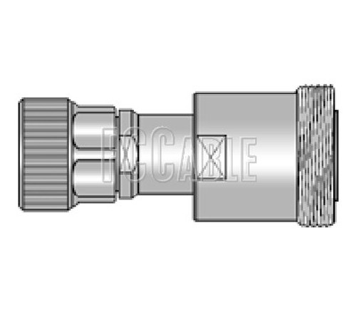 7mm To 7/16 DIN Female PRECISION Adapter