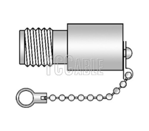 Sma Female 50-Ohm Precision Termination DC-18GHz 2-Watt Max.VSWR=1.20:1 With Chain