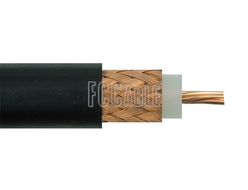 RG8A-U] Flexible RG8A/U 50 Ohm Coax Cable 0.405 inches Diameter