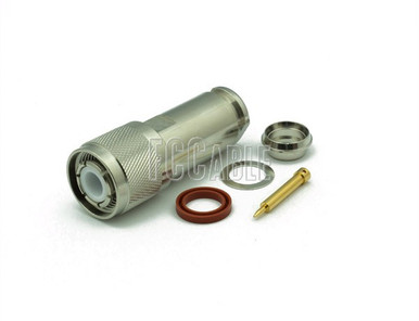 [C2039] HN Male Connector CLAMP For RG8, RG9, RG11, RG213, RG214, RG225 ...