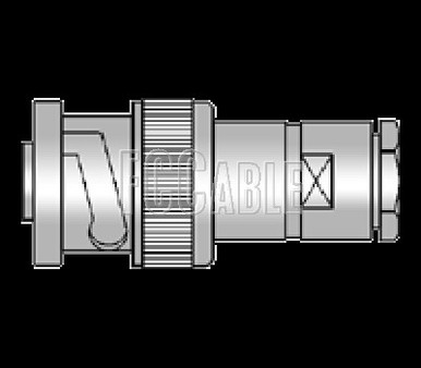 [C2052] MHV Male Connector CLAMP For RG55, RG58, RG142, RG223, RG400 ...