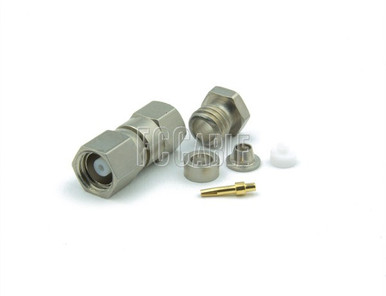 [C2126] SMC Plug Connector CLAMP For RG178, RG196