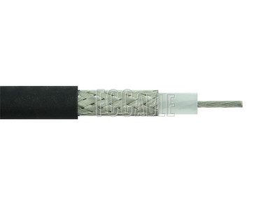 [RG58C-U] Flexible RG58C/U 50 Ohm Coax Cable 0.195 inches Diameter ...