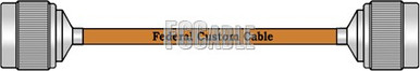 [PCA7085] PN Male to PN Male Precision Coax Cable Assembly DC-18 GHz ...