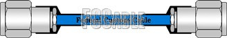 [PCA9102] PN Male to PN Male Precision Coax Cable Assembly DC-18 GHz ...