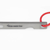 Titanium V Peg