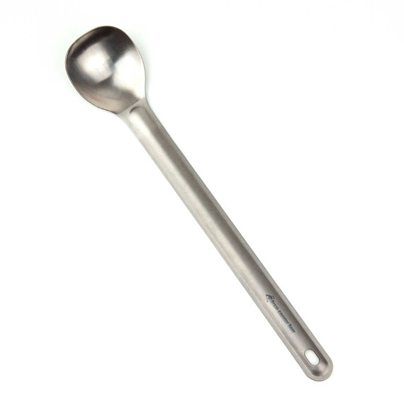 Titanium Long Handled Spoon