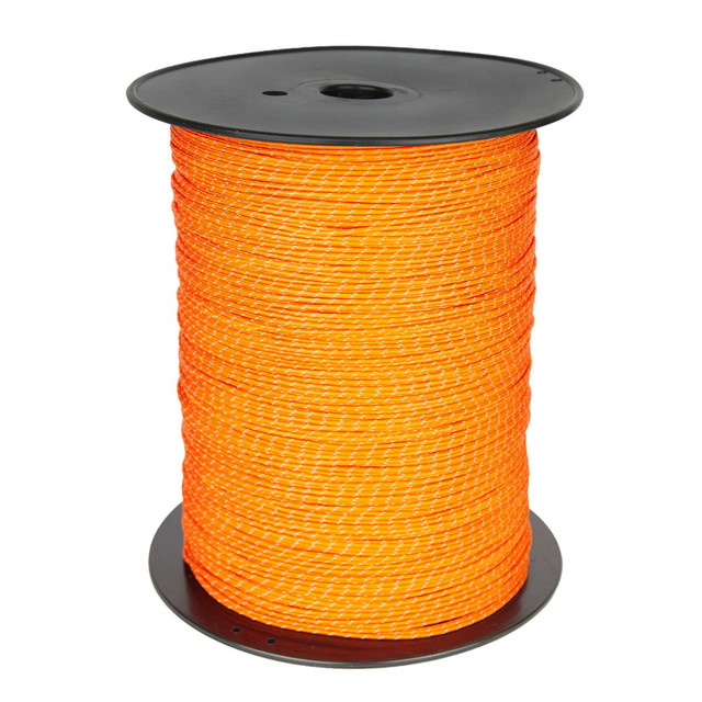 2mm UHMWPE Core Reflective Guyline - Sold by the metre