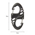 Dual Carabiner - 4 Pack