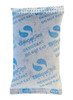 Single 50g blue and white indicating silica gel packet