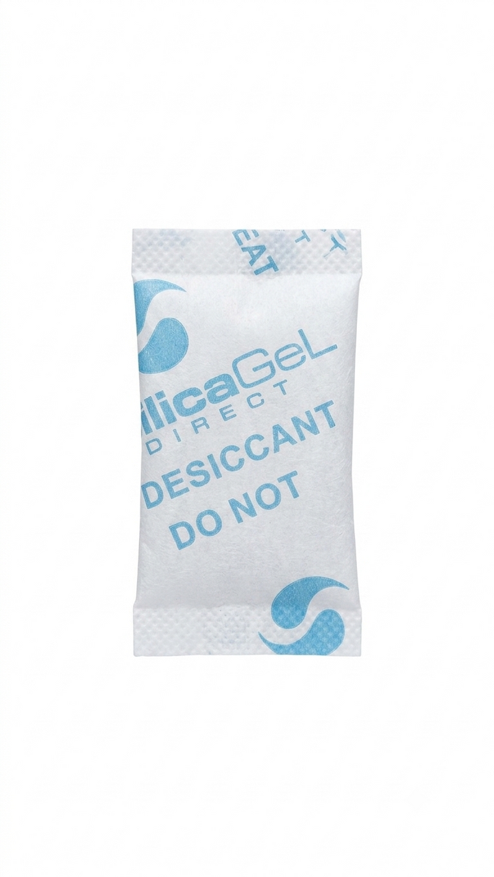 0.5gm Silica Gel Tyvek Moisture Absorber Desiccant Packets