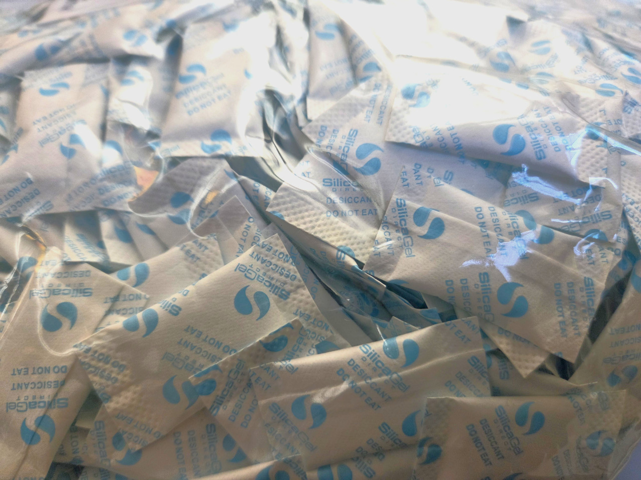 1g Tyvek Silica Gel Desiccant Packets