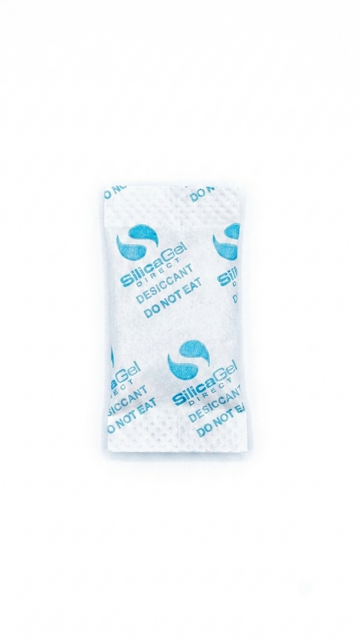 1g Tyvek silica gel desiccant moisture absorber packets