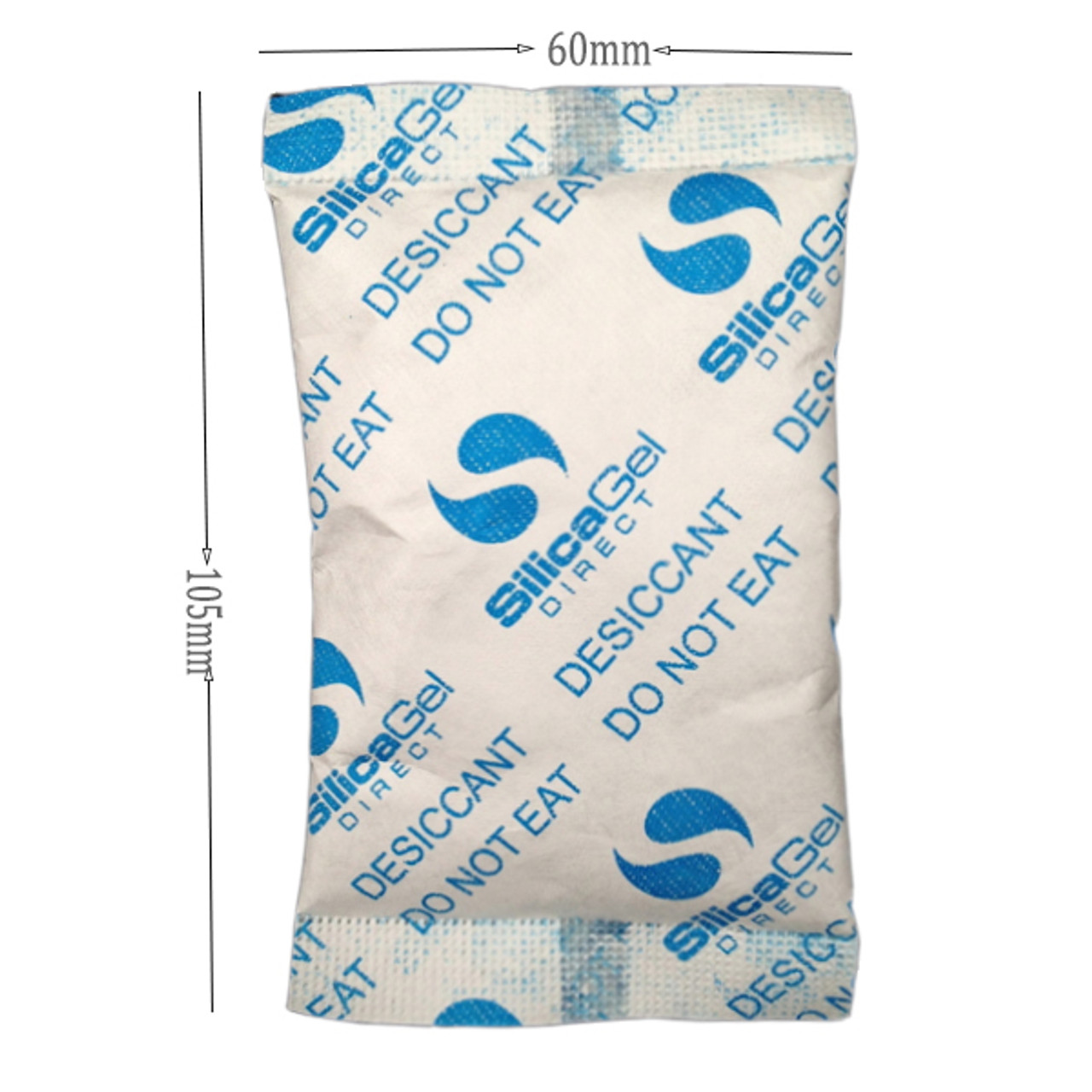 25gm Silica Gel Moisture Absorber Desiccant Packets Tyvek