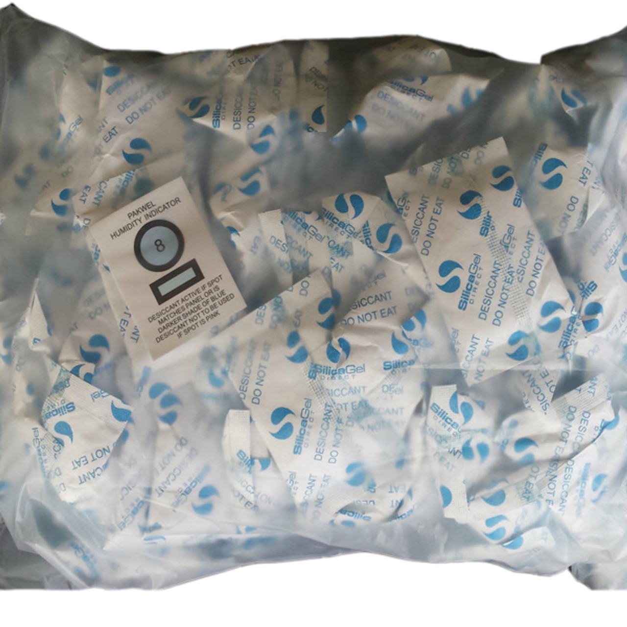 25gm Silica Gel Moisture Absorber Desiccant Packets Tyvek