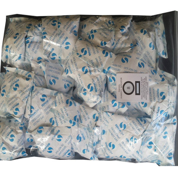 Bulk pack of 50g Tyvek silica gel desiccant packets