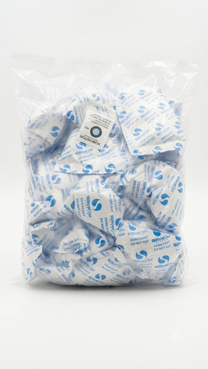 100gm Silica Gel Moisture Absorber Desiccant Packets Tyvek