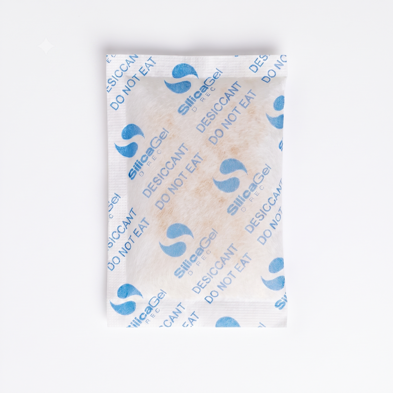 10gm Silica Gel Moisture Absorber Desiccant Indicating Orange/White Packets 