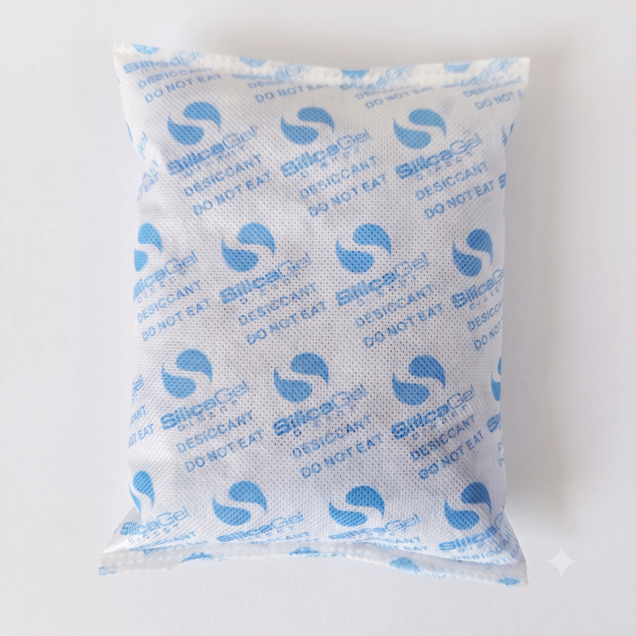 500gm Silica Gel Moisture Absorber Indicating Blue/White Desiccant Packets