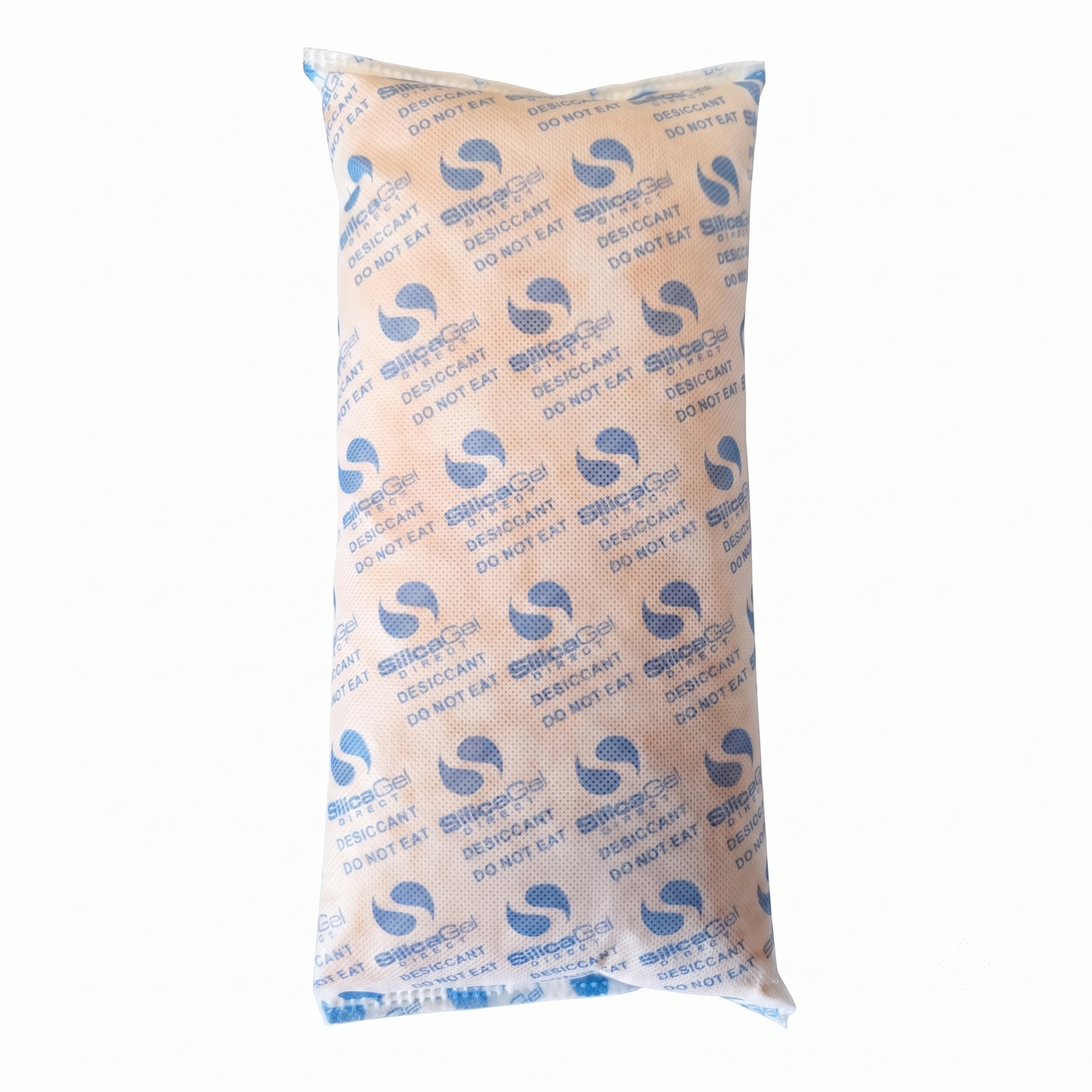 1000gm Silica Gel Moisture Absorber Indicating Orange/White Desiccant Packets