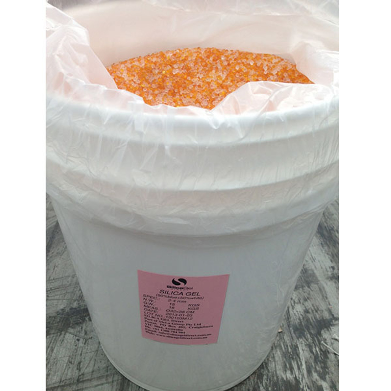 Silica Gel Moisture Absorber Desiccant Beads Indicating (white/orange) - Silica  Bags