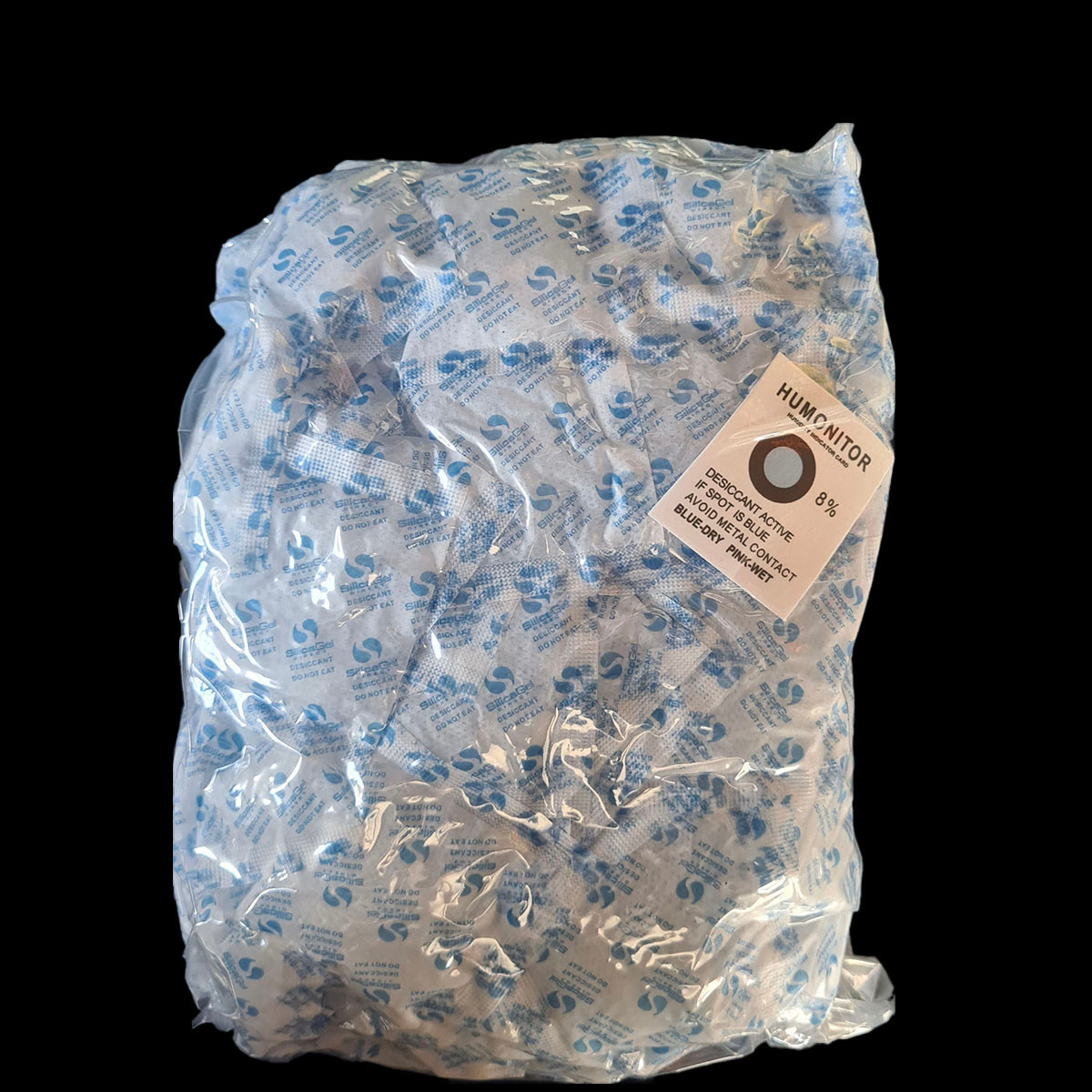 Bulk pack of 10g Aiwa paper silica gel desiccant packets