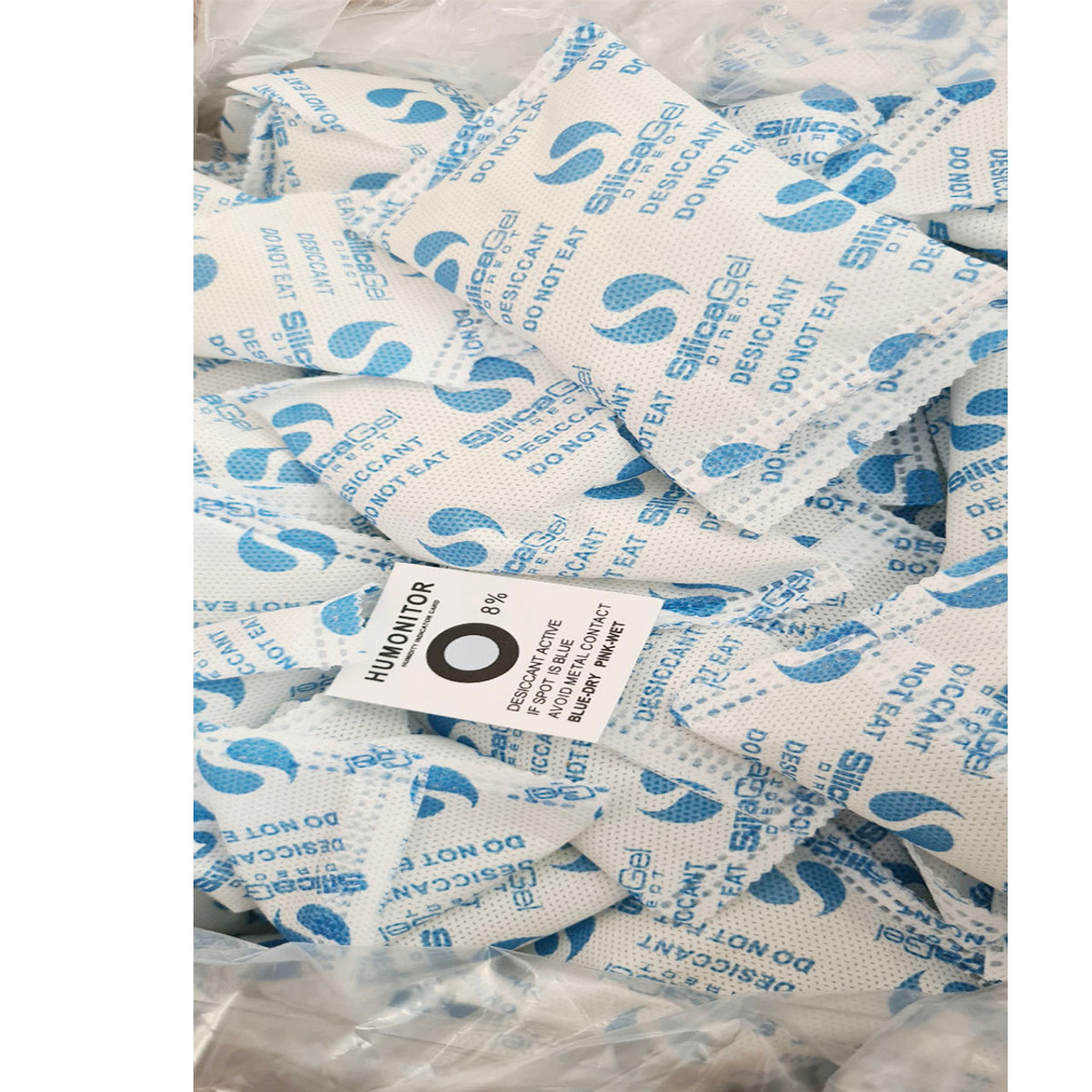 50gm Silica Gel Moisture Absorber Desiccant Packets(NON-Woven) - Silica Bags