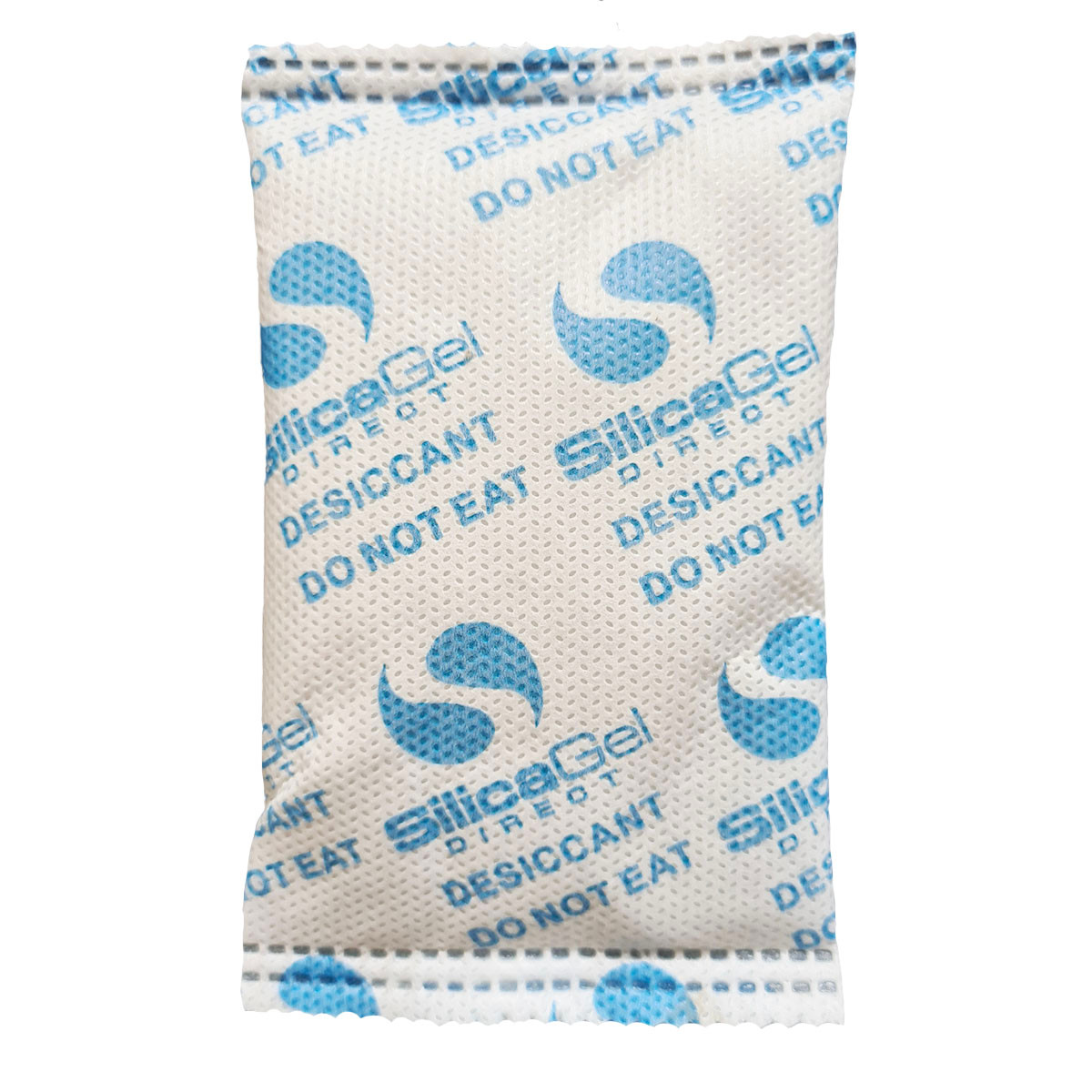 Single 100g non-woven silica gel desiccant packet