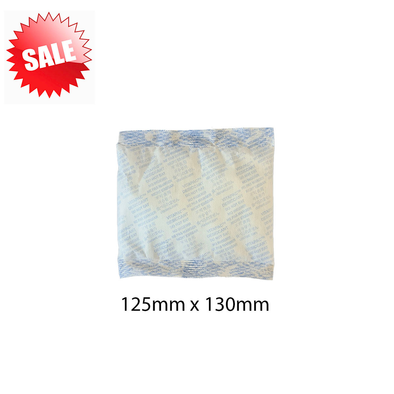 100gm Silica Gel Moisture Absorber Aiwa Paper Desiccant Packets x 27pcs 