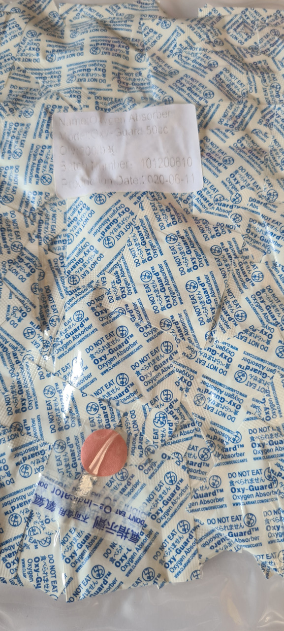 50CC Oxygen Absorber x 200pcs