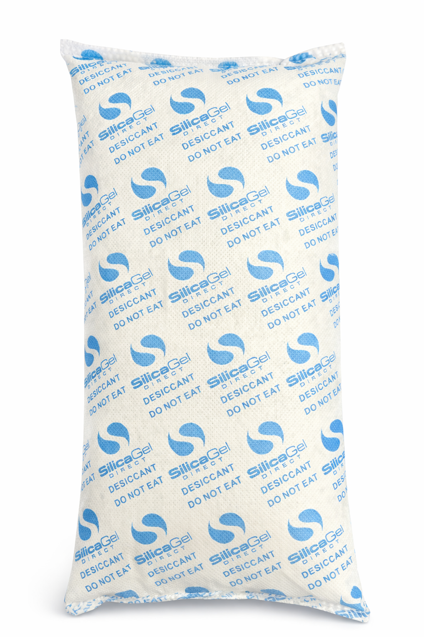1000gm Silica Gel Moisture Absorber Desiccant Packets (Non-Woven)