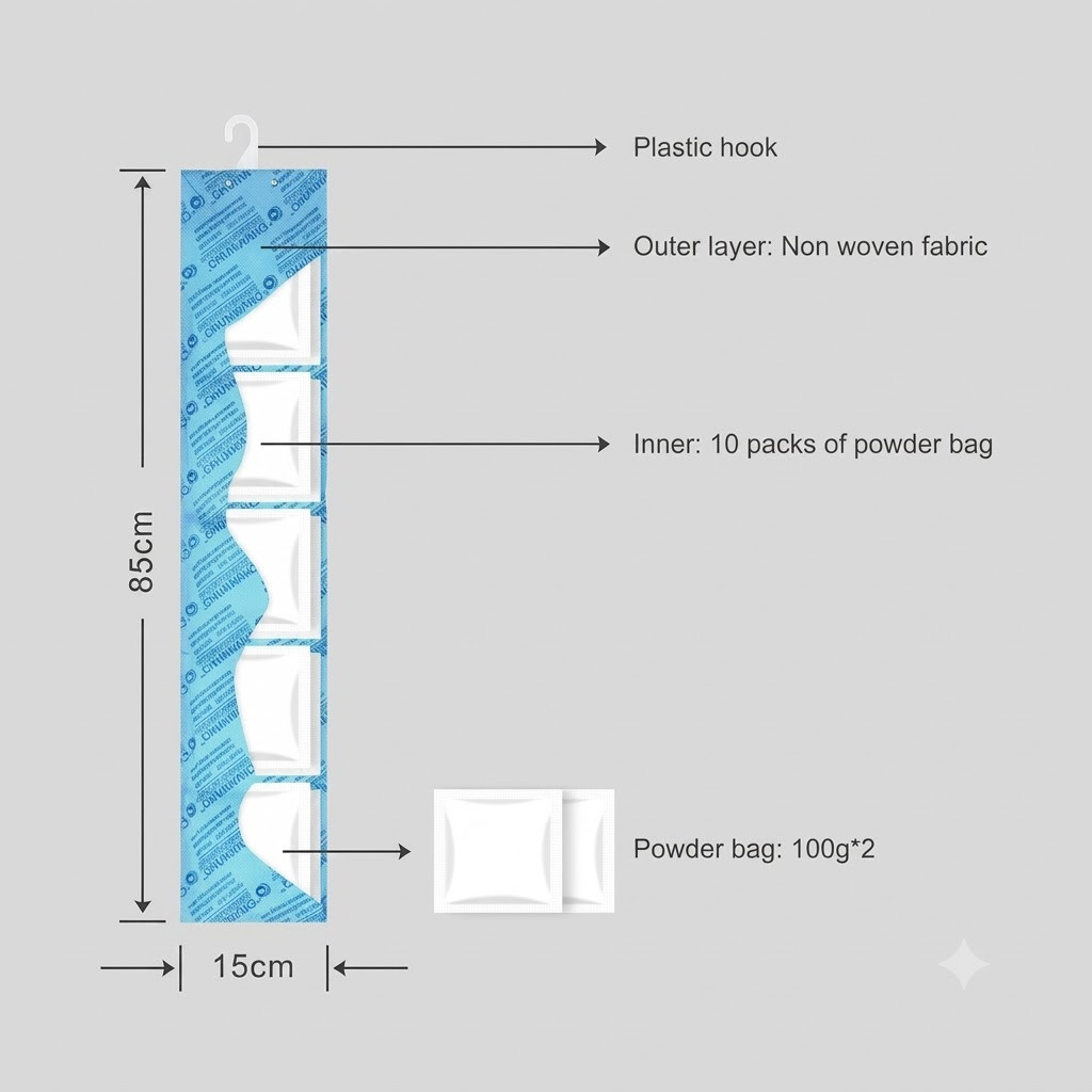 Container Dry Strip 1Kg