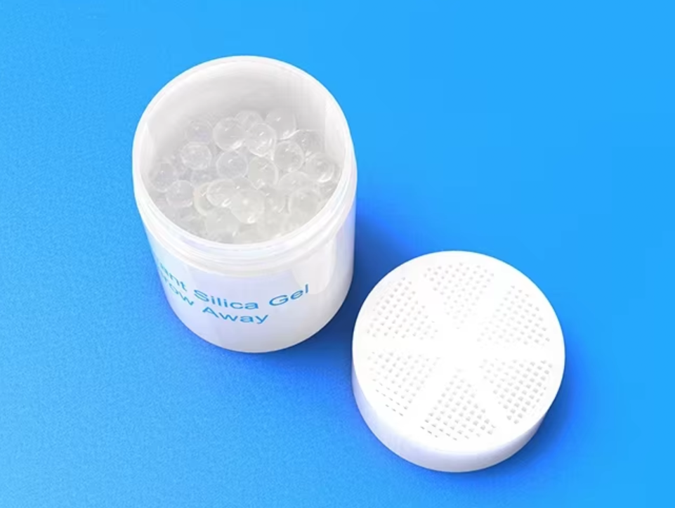 1g Silica Gel Desiccant Canister – Pharmaceutical & Supplement Use