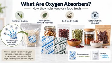 What Are Oxygen Absorbers and How Do They Keep Food Fresh?