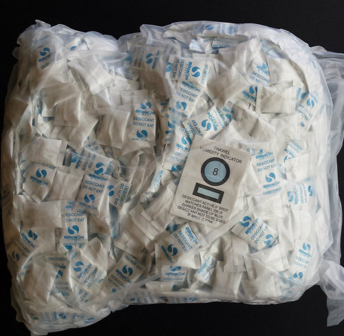2gm Silica Gel Moisture Absorber Desiccant Packets Tyvek