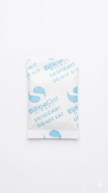 Single 5g Tyvek silica gel desiccant sachet