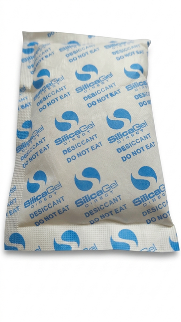 100gm Silica Gel Moisture Absorber Desiccant Packets Tyvek